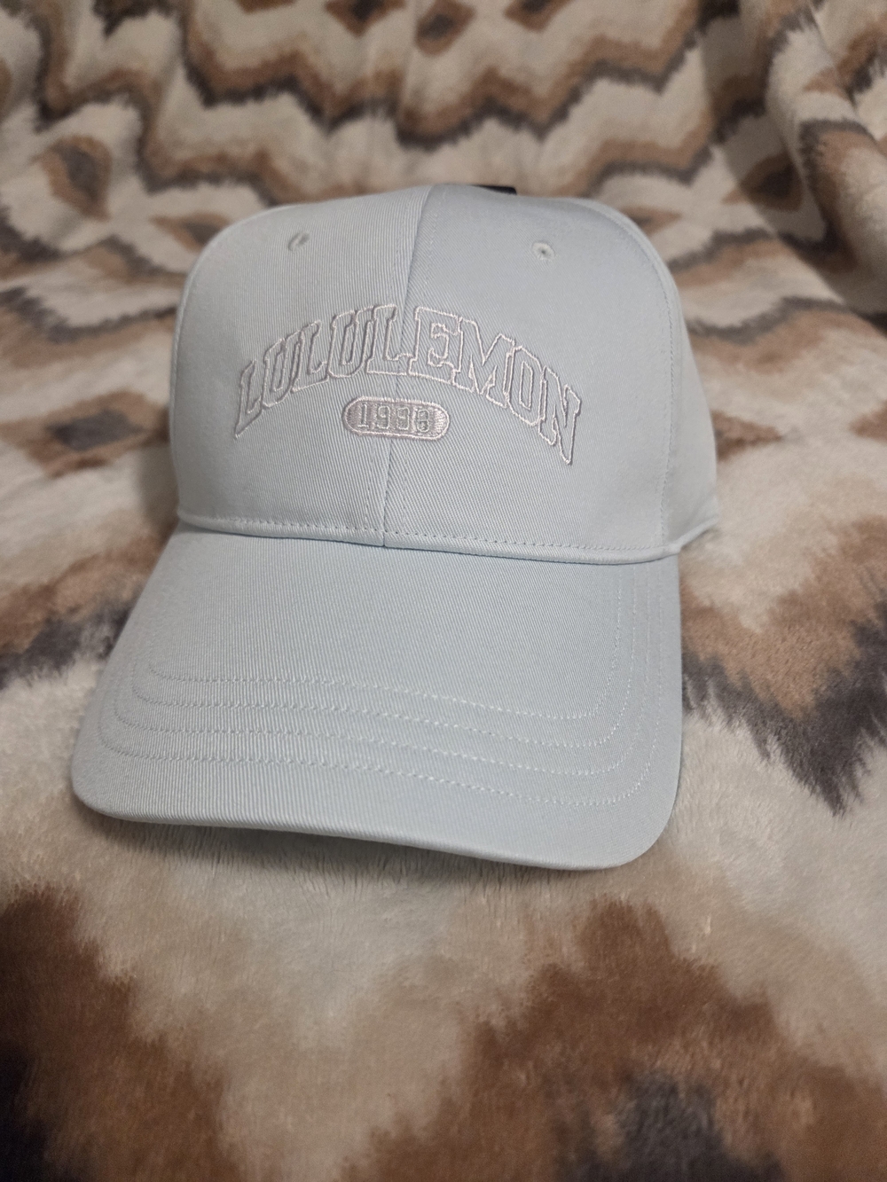 NWT Lululemon Classic Unisex Structured Ball Cap 1998 Logo S/M